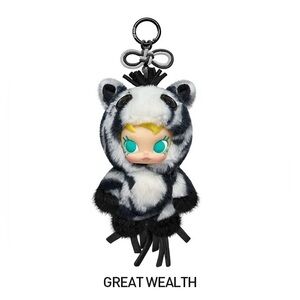 🖤 MOLLY 🖤 {Great Wealth}🐴 Have A Good Run🐴🆕SEALED BOX🆕 🟥POP MART🟥Plush Pendant